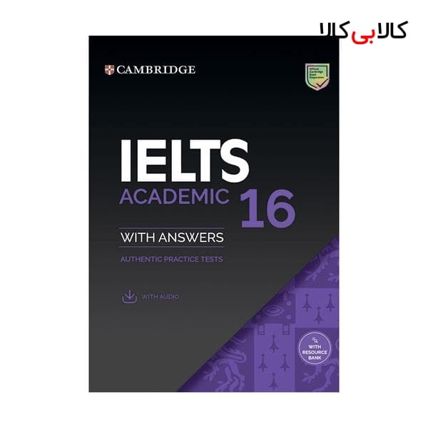 کتاب IELTS Cambridge 16 Academic انتشارات جنگل