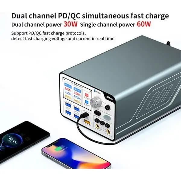 منبع تغذیه آیکسون مدل Aixun P3208 — تصویر ۳