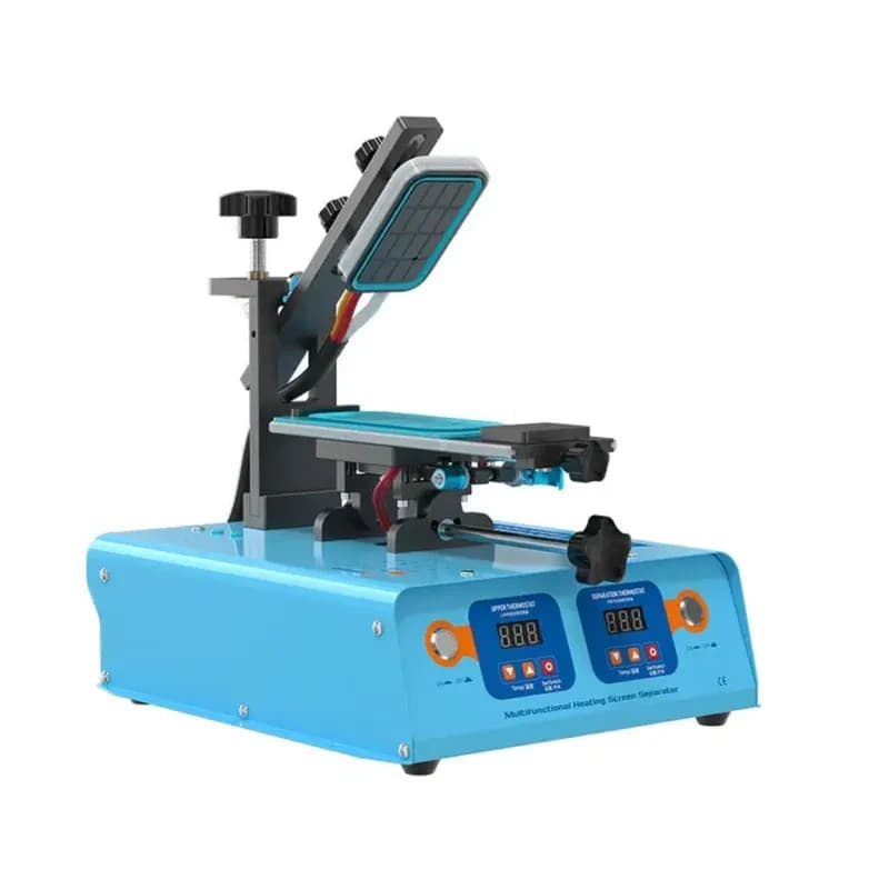 سپراتور فک متحرک سانشاین مدل SUNSHINE S-918M Mobile Jaw Screen Separator