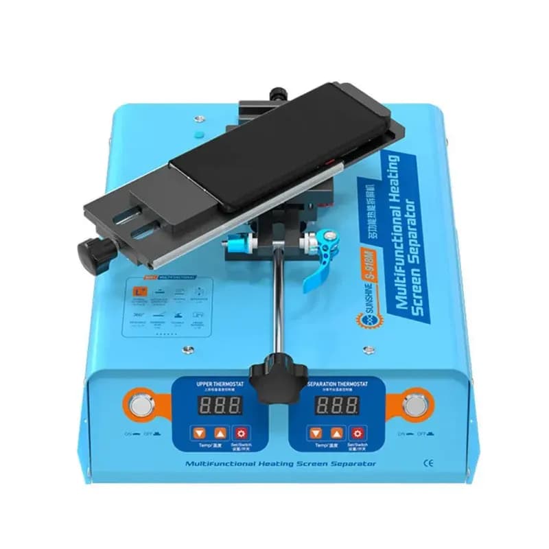 سپراتور فک متحرک سانشاین مدل SUNSHINE S-918M Mobile Jaw Screen Separator — تصویر ۴