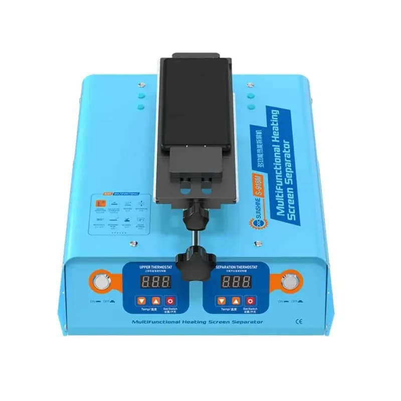 سپراتور فک متحرک سانشاین مدل SUNSHINE S-918M Mobile Jaw Screen Separator — تصویر ۳