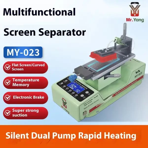 سپراتور چند منظوره وای سی اس مدل YCS MY-023 Multi-function Screen Separator — تصویر ۲