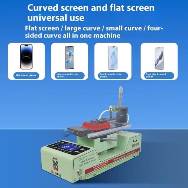 سپراتور چند منظوره وای سی اس مدل YCS MY-023 Multi-function Screen Separator — تصویر ۳