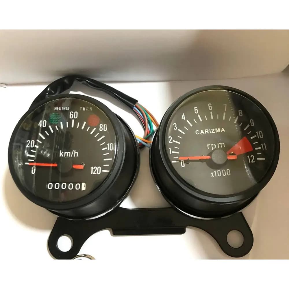 کیلومتر دوقلو گرد CG خارجی عقربه LED تا ۱۲۰ کیلومتر — تصویر ۲