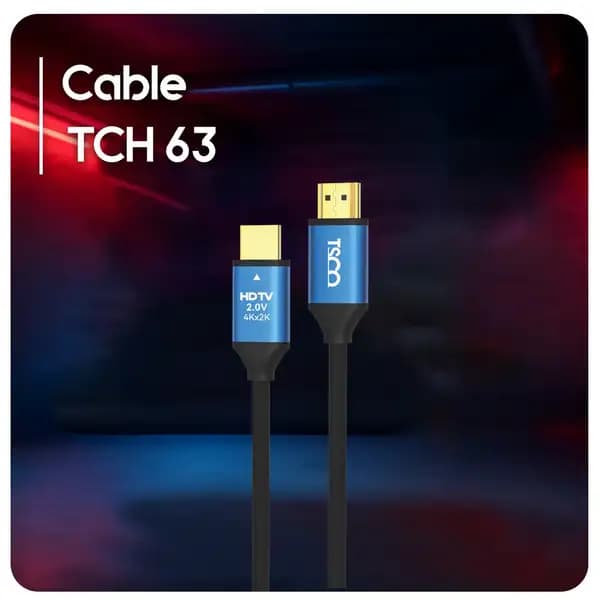 کابل HDMI طول 10 متر تسکو مدل TSCO TCH 63 — تصویر ۳