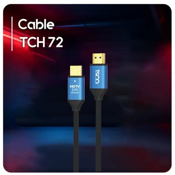 کابل HDMI طول 20 متر تسکو مدل TSCO TCH 72 — تصویر ۳