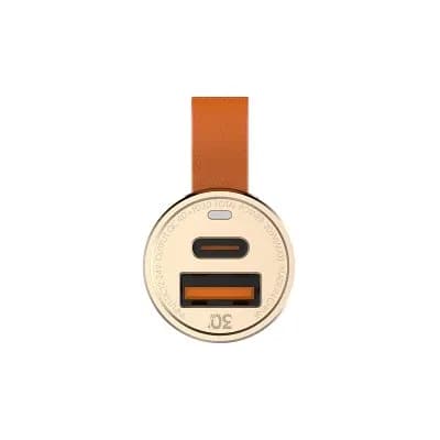 شارژر فندکی ۳۰ وات الدینیو مدل LDNIO C509Q — تصویر ۲