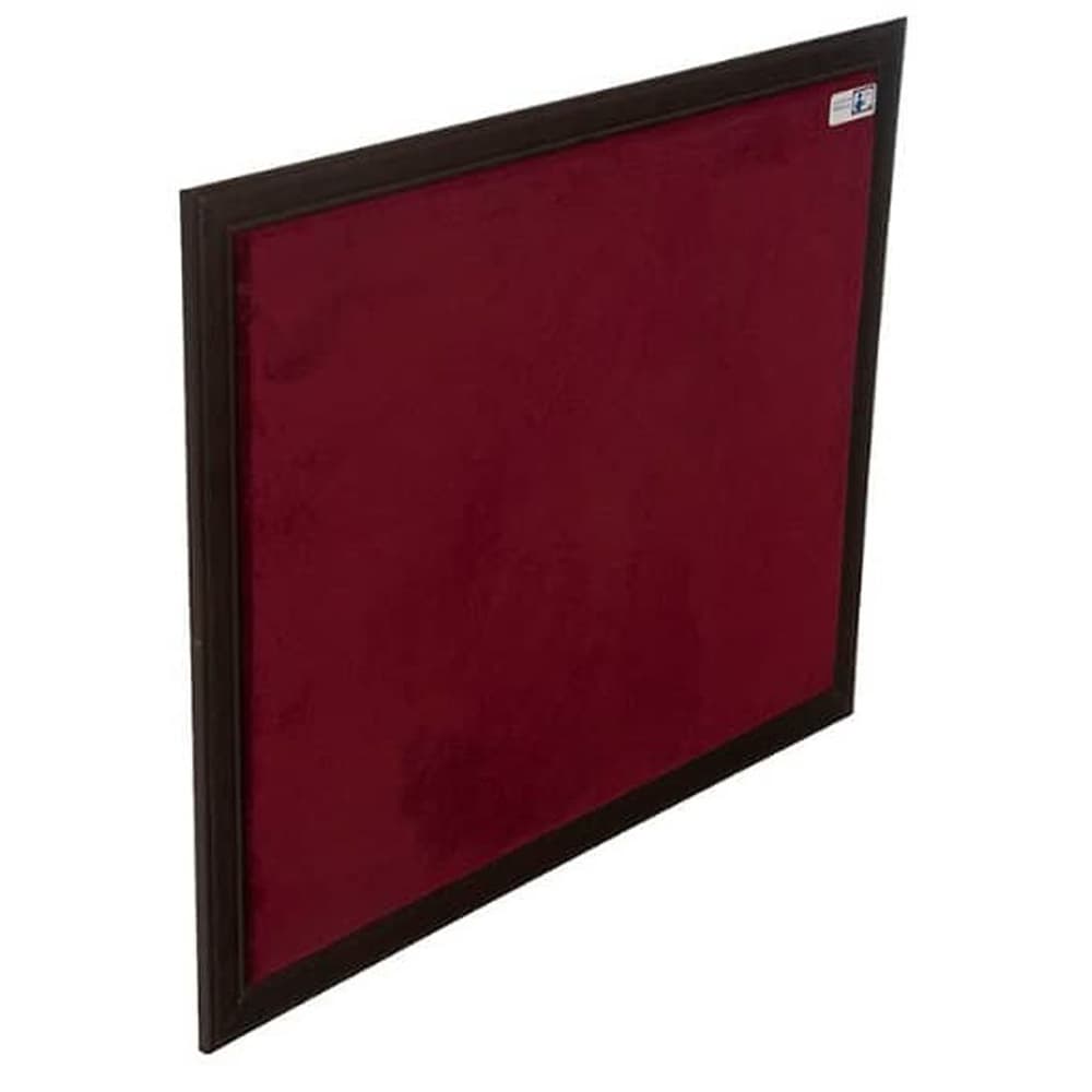 تابلو اعلانات فریم ام دی اف MDF پارچه مخمل (سایزمختلف) — تصویر ۳