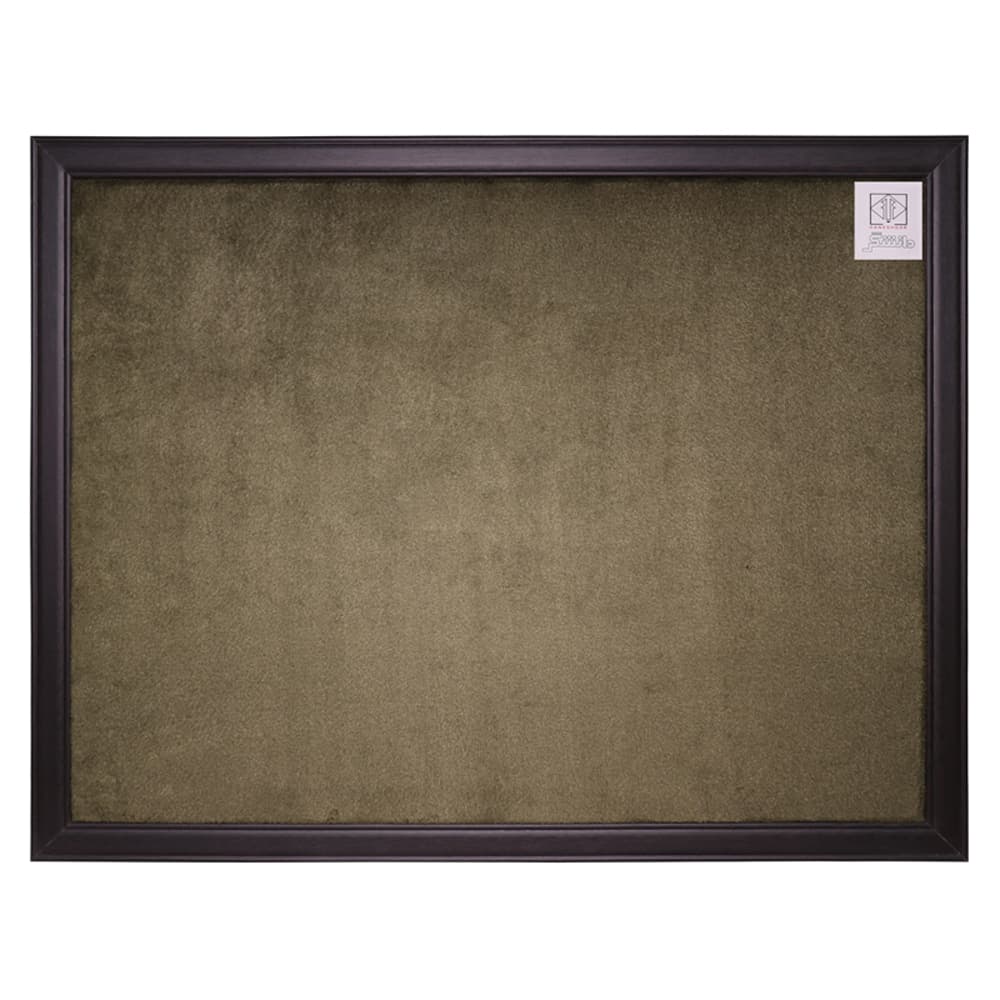 تابلو اعلانات فریم ام دی اف MDF پارچه مخمل (سایزمختلف)