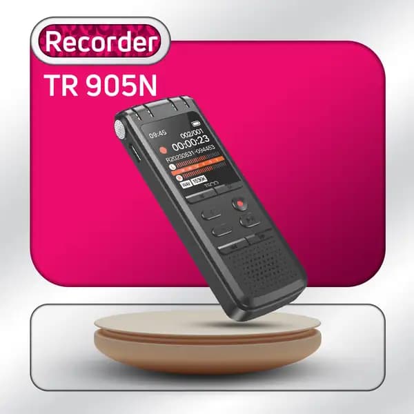ضبط صوت دیجیتال تسکو مدل TSCO Voice Recorder TR 905 — تصویر ۴