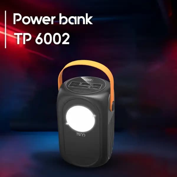 پاوربانک 60000 هزار 22.5 وات تسکو مدل TSCO TP 6002 — تصویر ۵