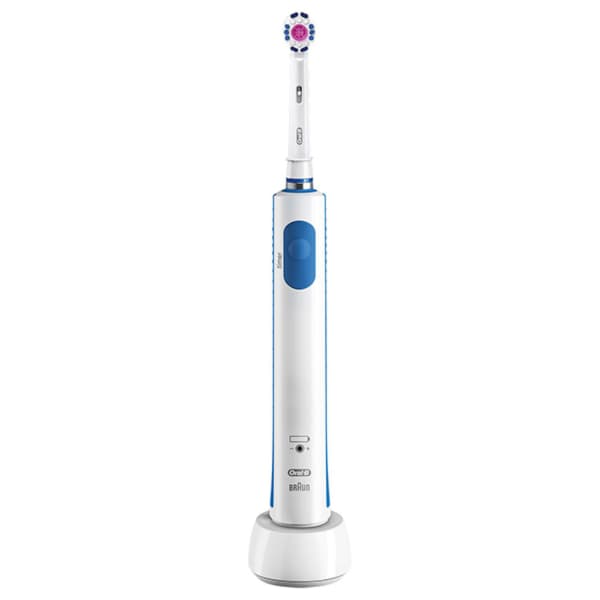 مسواک برقی اورال-بی مدل Oral-B سری pro 570 مدل 3D White اصل | سفید کننده سه بعدی — تصویر ۲
