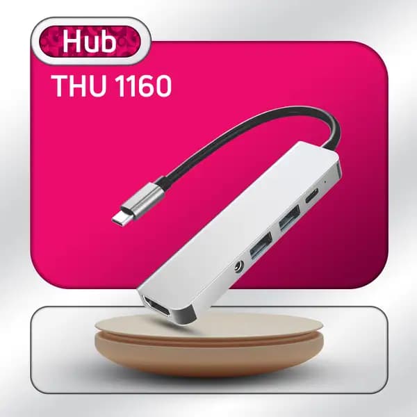 هاب تسکو مدل TSCO USB THU 1160 — تصویر ۳