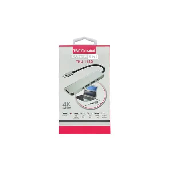 هاب تسکو مدل TSCO USB THU 1160 — تصویر ۵