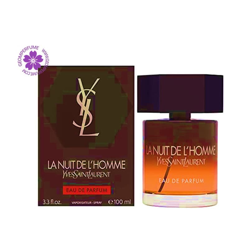 عطر ادکلن ایو سن لورن لانویت د لهوم ادو پرفیوم | YSL La Nuit de L’Homme Eau de Parfum — تصویر ۲