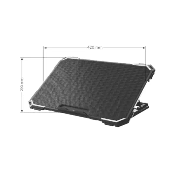پایه خنک کننده 6 فن تسکو مدل TSCO TCLP 3119 — تصویر ۴