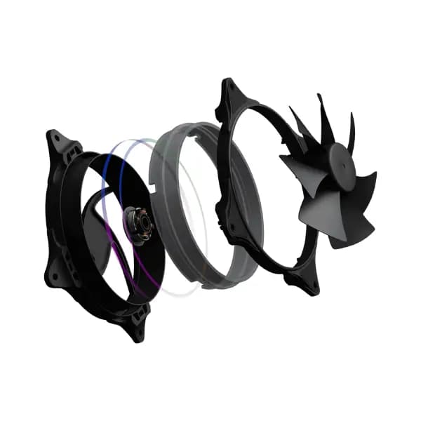 فن کیس گیمینگ تسکو مدل TSCO GFAN 330 — تصویر ۲
