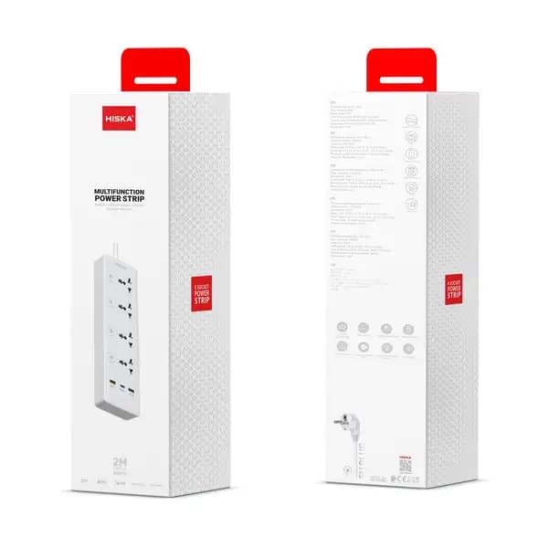 سه راهی برق هیسکا مدل Hiska CH-5518 UK — تصویر ۲
