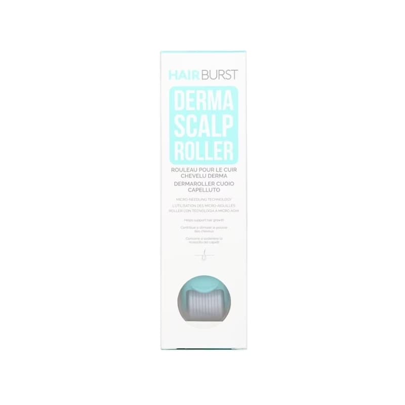 درمارولر سر هیربرست HAIRBURST اورجینال مدل درما اسکالپ DERMA SCALP | ضد ریزش و رشد مجدد و ضخیم شدن مو – طول 0.25 میلی متر — تصویر ۲