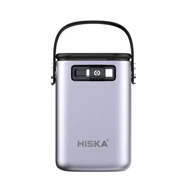 پاوربانک 27000 هزار 100 وات هیسکا مدل Hiska HP-312PD — تصویر ۲
