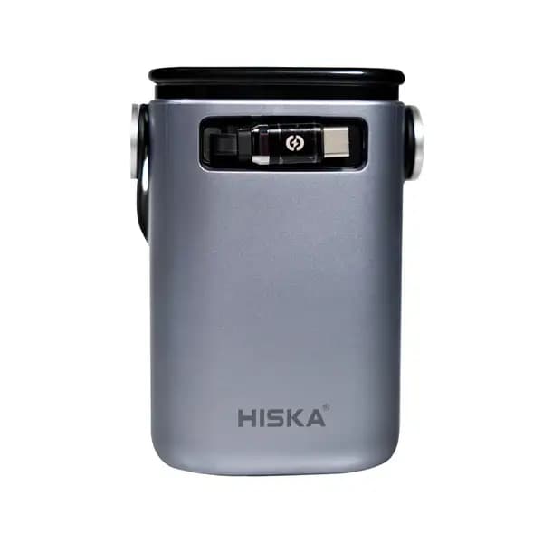 پاوربانک 27000 هزار 100 وات هیسکا مدل Hiska HP-312PD — تصویر ۴