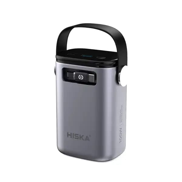 پاوربانک 27000 هزار 100 وات هیسکا مدل Hiska HP-312PD — تصویر ۵