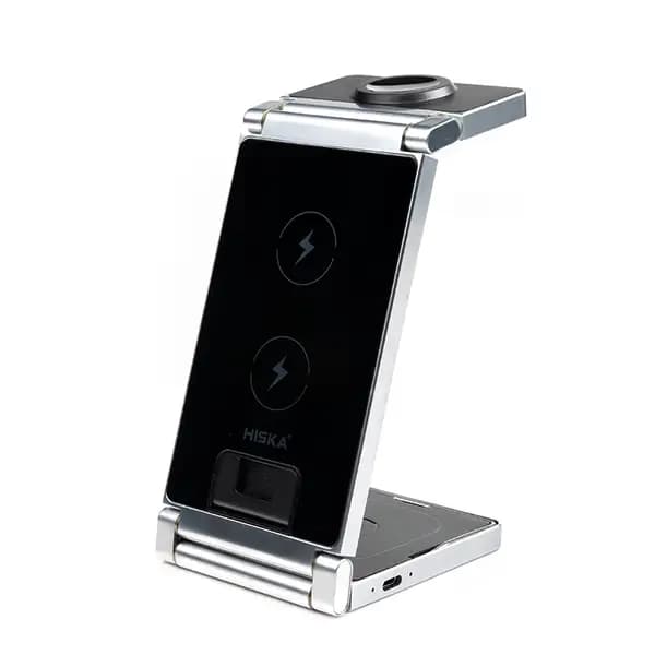 شارژر بی سیم هیسکا مدل Hiska HR-14 — تصویر ۸