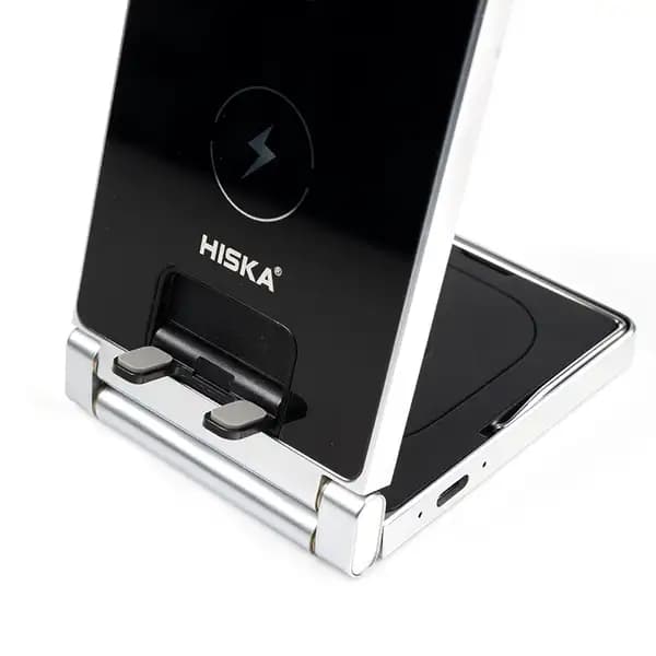 شارژر بی سیم هیسکا مدل Hiska HR-14 — تصویر ۳