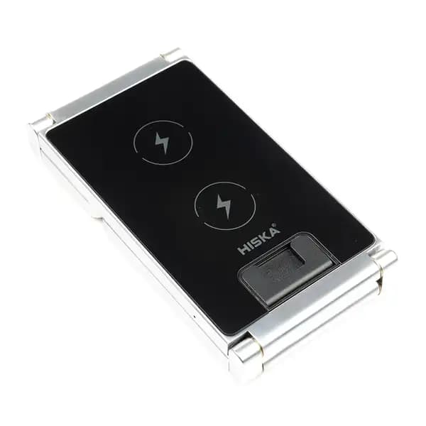 شارژر بی سیم هیسکا مدل Hiska HR-14 — تصویر ۲