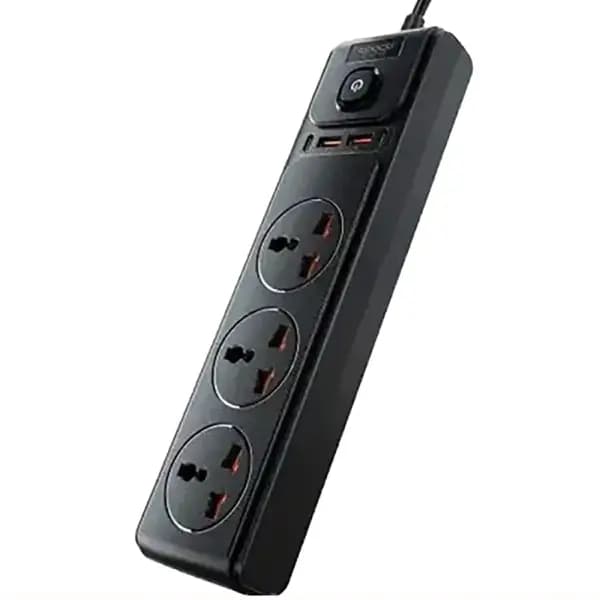 چند راهی برق 2500 وات جویروم مدل Joyroom JR-TE1 — تصویر ۲