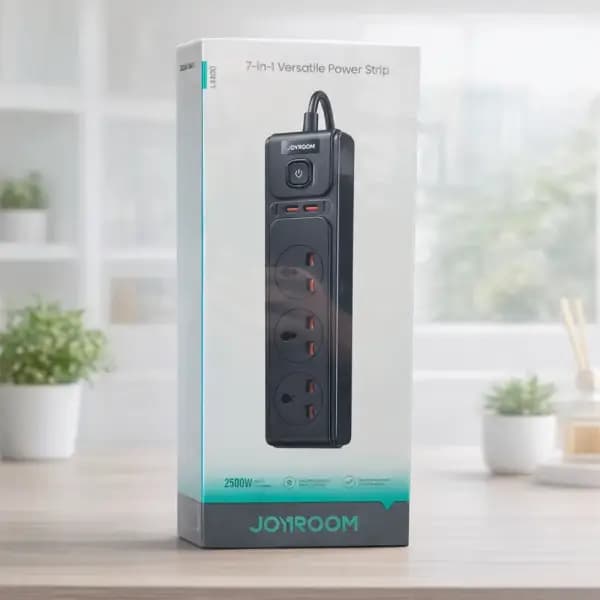 چند راهی برق 2500 وات جویروم مدل Joyroom JR-TE1 — تصویر ۵