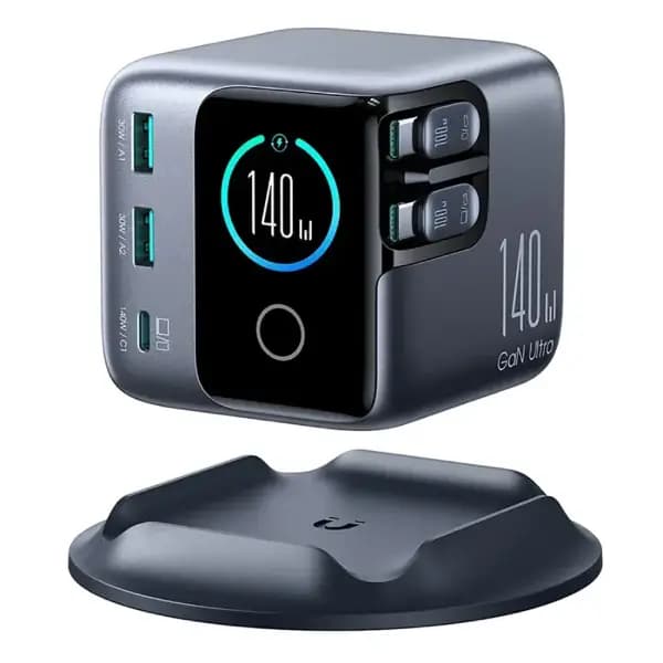 شارژر هوشمند رومیزی 140 وات جویروم مدل Joyroom JR-TRD01 PODIX — تصویر ۲