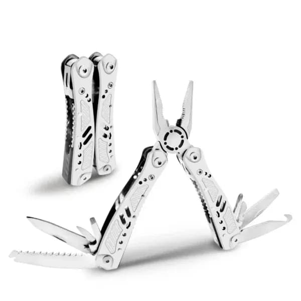 انبردست و چاقو ۱۳ کاره گرین لاین مدل Green Lion GMT-400 Multi Tool Set GNGMT400KITSL