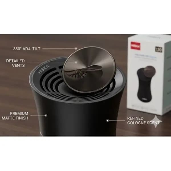 خوشبو کننده هوا هیسکا مدل Hiska HR-28 — تصویر ۳