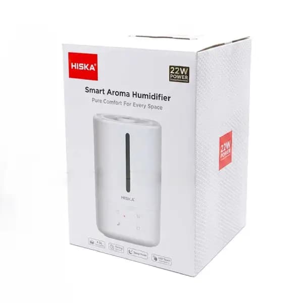 بخور سرد و رطوبت‌ ساز هیسکا مدل Hiska H-40 Smart Humdifier — تصویر ۳