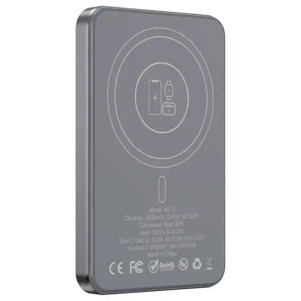 پاوربانک 20 وات 5000 هزار مگ سیف گرین لاین مدل Green Lion G-Mag 3-In-1 — تصویر ۶