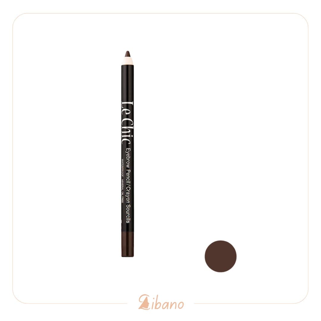 مداد ابرو بادوام لچیک شماره 502 Lechic eyebrow pencill