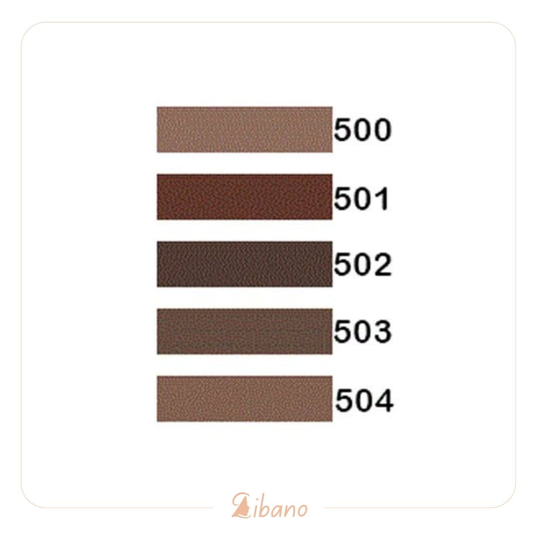 مداد ابرو بادوام لچیک شماره 502 Lechic eyebrow pencill — تصویر ۲