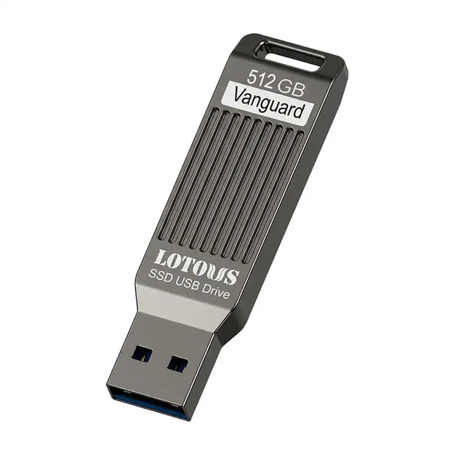 فلش اس اس دی لوتوس مدل ونگارد 512 گیگابایت