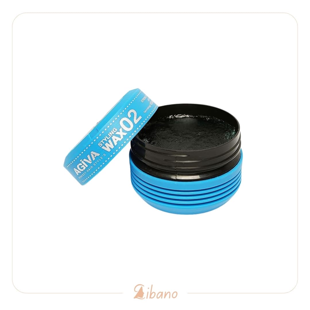 واکس مو آگیوا ابی شماره 02 حجم 175 میلی لیتر — تصویر ۲