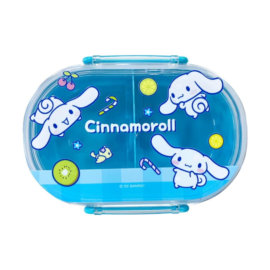 ظرف نگهدارنده غذا مینیسو، مدل، Sanrio Interesting Adventure Bento Box، سینامورا، آبی، 650 میلی لیتر