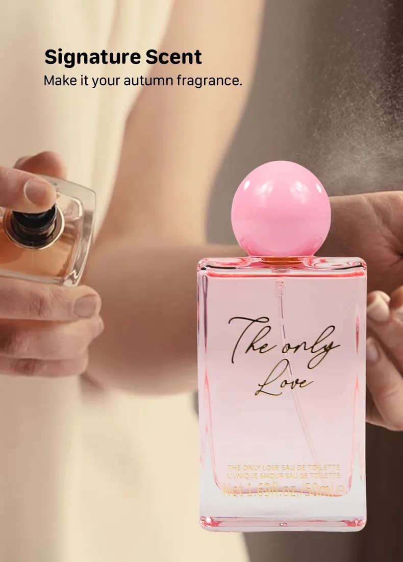ادو تویلت مینیسو (فقط عشق)، مدل Miniso’s The Only Love، زنانه، 50 میلی گرم — تصویر ۳