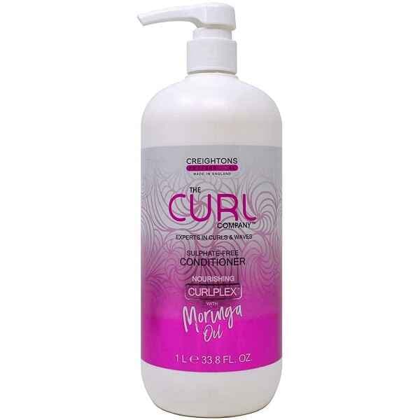 نرم‌کننده موی فر کریتونز CREIGHTONS اصل مدل THE CURL حجم 1000 میل | بدون سولفات