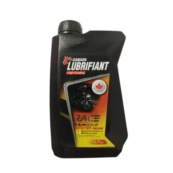 روغن موتور 10W-60 لوبریفنت کانادا SM/SN مخصوص موتورسیکلت حجم 1 لیتر