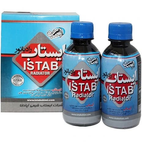 نشت گیر رادیاتور و سرسیلندر خودرو ایستاب مدل دوقلو