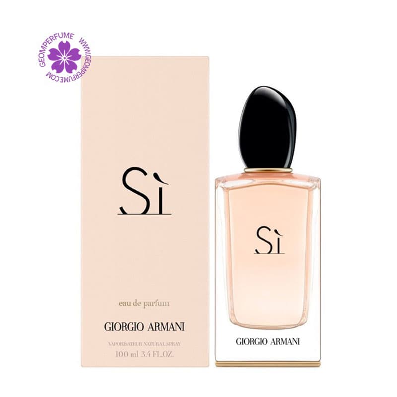 عطر ادکلن جورجیو آرمانی سی – Giorgio Armani Si — تصویر ۲