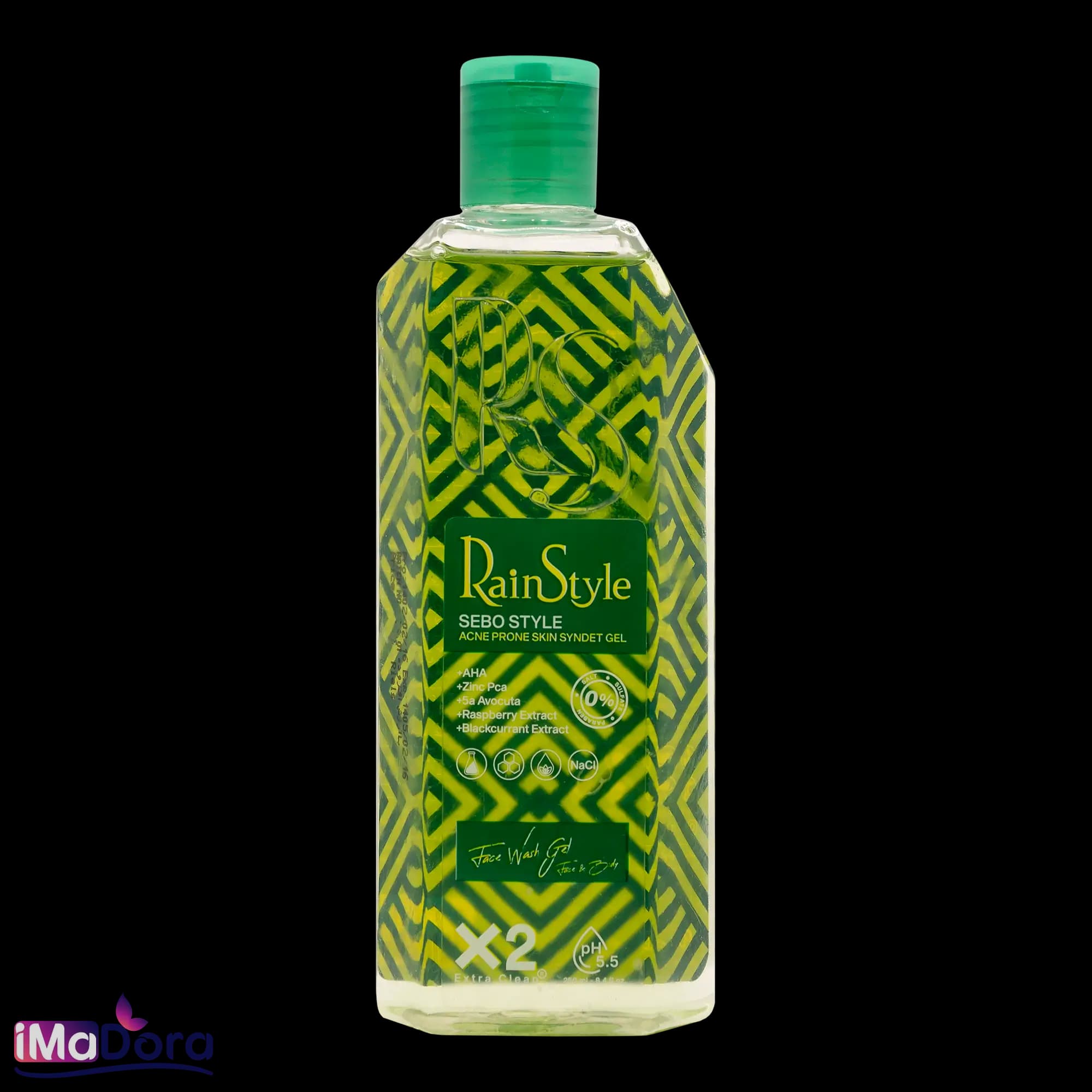 ژل شستشوی پوست چرب رین استایل