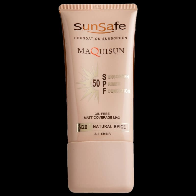 ضد آفتاب رنگی سان سیف مکیسان SPF50 — تصویر ۲