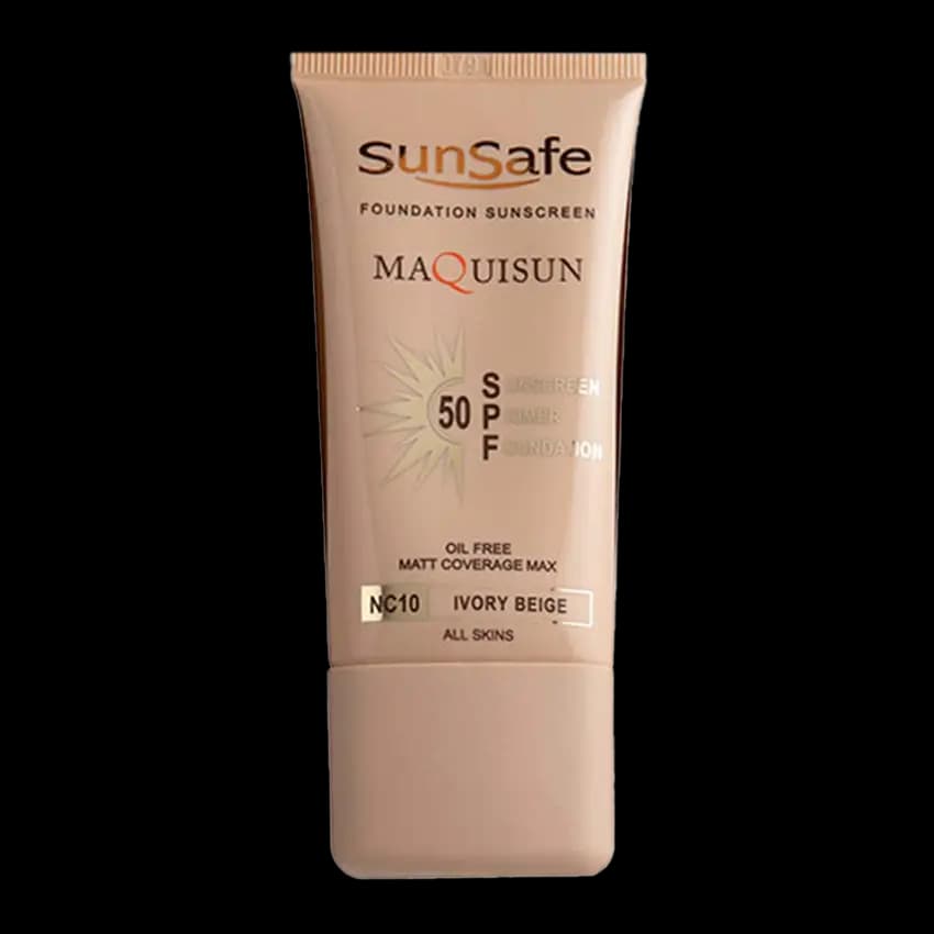 ضد آفتاب رنگی سان سیف مکیسان SPF50 — تصویر ۳
