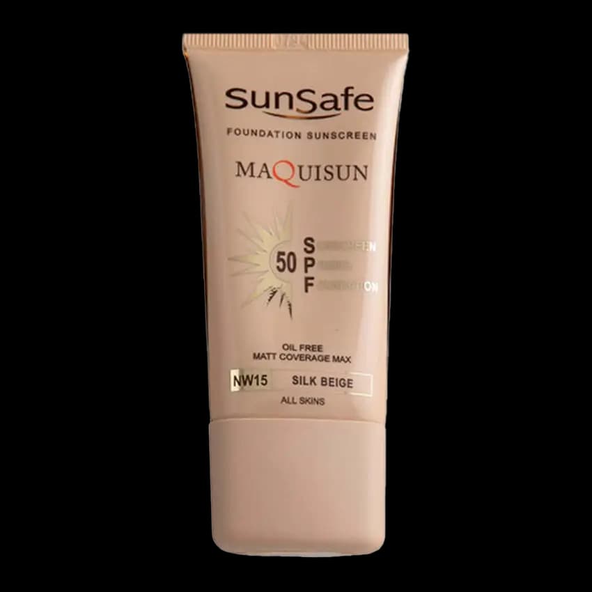 ضد آفتاب رنگی سان سیف مکیسان SPF50 — تصویر ۴